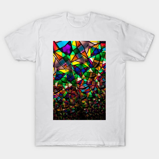 Kaleidoscope T-Shirt by CWieDesign